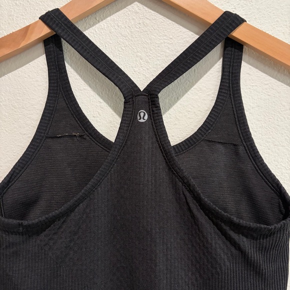 Lululemon Ebb To Street Tank Black SZ 8 - Picture 7 of 13